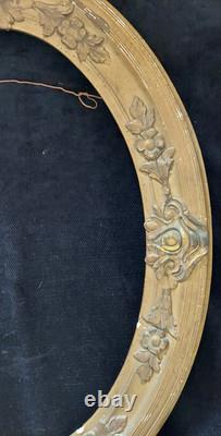 WWI Military Named Soldier Flag Eagle Photo Frame Convex Glass