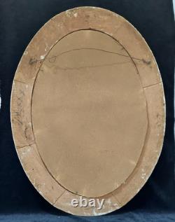 WWI Military Named Soldier Flag Eagle Photo Frame Convex Glass