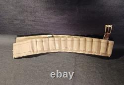 WWI Mills 25 Round 12 Gauge Trench Gun Ammo Belt 1905 Patent Date Nice