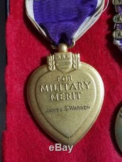 WWI Missouri Soldier's medal group WIA