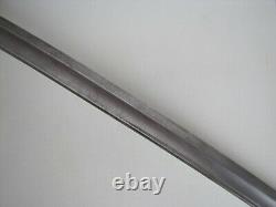 WWI Model 1860 1906 A. S. Co. Ames Cavalry Officers Sword