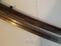 WWI Model 1860 1906 A. S. Co. Ames Cavalry Officers Sword withScabbard