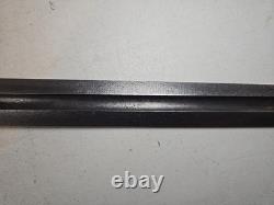 WWI Model 1913 Patton Cavalry Sword Saber Blade LF&C 1918