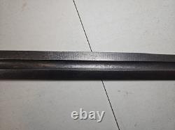 WWI Model 1913 Patton Cavalry Sword Saber Blade LF&C 1918