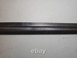 WWI Model 1913 Patton Cavalry Sword Saber Blade LF&C 1918