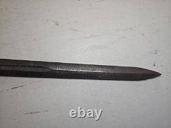 WWI Model 1913 Patton Cavalry Sword Saber Blade LF&C 1918