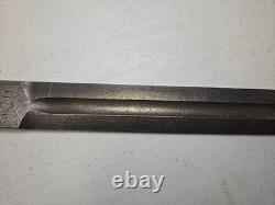 WWI Model 1913 Patton Cavalry Sword Saber Blade LF&C 1918