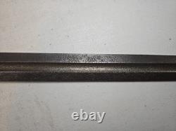 WWI Model 1913 Patton Cavalry Sword Saber Blade LF&C 1918