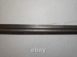 WWI Model 1913 Patton Cavalry Sword Saber Blade LF&C 1918