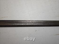 WWI Model 1913 Patton Cavalry Sword Saber Blade LF&C 1918