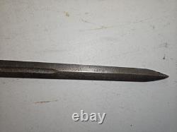 WWI Model 1913 Patton Cavalry Sword Saber Blade LF&C 1918