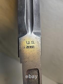 WWI Model 1913 Patton Cavalry Sword Saber Blade LF&C 1918