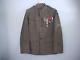 WWI NAMED GROUPING TUNIC PANTS CAP 4 MEDALS DOG TAGS 8 BATTLE BARS RARE PATCH