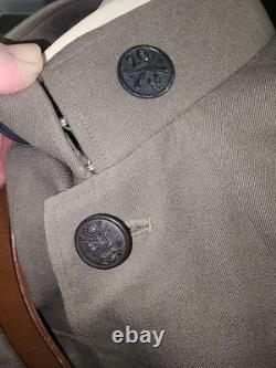WWI Named KS Infantry Militia Uniform EC Park Sam Browne Dog Tags Portrait