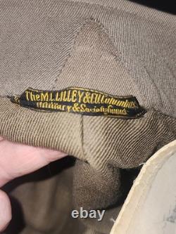 WWI Named KS Infantry Militia Uniform EC Park Sam Browne Dog Tags Portrait