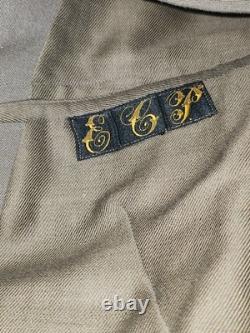WWI Named KS Infantry Militia Uniform EC Park Sam Browne Dog Tags Portrait
