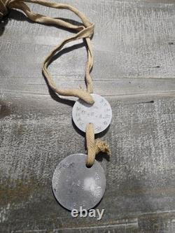 WWI Named KS Infantry Militia Uniform EC Park Sam Browne Dog Tags Portrait