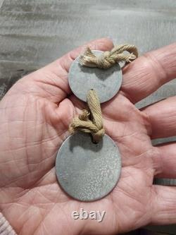 WWI Named KS Infantry Militia Uniform EC Park Sam Browne Dog Tags Portrait