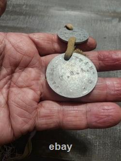 WWI Named KS Infantry Militia Uniform EC Park Sam Browne Dog Tags Portrait