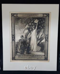 WWI Named Soldier Served With Honor Died In The Service Presidential Certificate