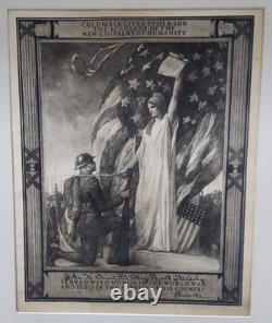 WWI Named Soldier Served With Honor Died In The Service Presidential Certificate