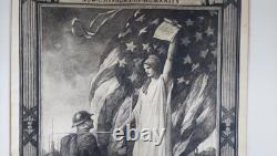 WWI Named Soldier Served With Honor Died In The Service Presidential Certificate