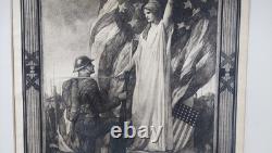 WWI Named Soldier Served With Honor Died In The Service Presidential Certificate