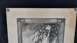 WWI Named Soldier Served With Honor Died In The Service Presidential Certificate