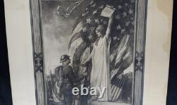 WWI Named Soldier Served With Honor Died In The Service Presidential Certificate