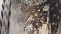 WWI Named Soldier Served With Honor Died In The Service Presidential Certificate