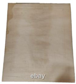 WWI Named Soldier Served With Honor Died In The Service Presidential Certificate