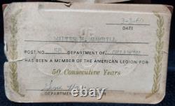 WWI Named Soldier Tinted Photo Frame Convex Glass Co. D 357th Inf. 90th Div