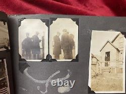 WWI Navy Photo Album Lot President Original Named Grouping Battleship George Was