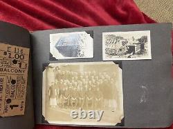 WWI Navy Photo Album Lot President Original Named Grouping Battleship George Was