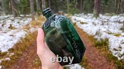 WWI ORIGINAL GERMAN DER LACHS DANZIGER GOLDWASSER BOTTLE from CHRISTMAS BATTLES