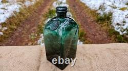 WWI ORIGINAL GERMAN DER LACHS DANZIGER GOLDWASSER BOTTLE from CHRISTMAS BATTLES