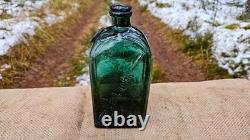 WWI ORIGINAL GERMAN DER LACHS DANZIGER GOLDWASSER BOTTLE from CHRISTMAS BATTLES
