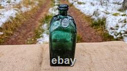 WWI ORIGINAL GERMAN DER LACHS DANZIGER GOLDWASSER BOTTLE from CHRISTMAS BATTLES