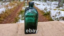 WWI ORIGINAL GERMAN DER LACHS DANZIGER GOLDWASSER BOTTLE from CHRISTMAS BATTLES