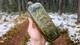 WWI ORIGINAL GERMAN J. J. W. PETERS GIN GREEN GLAS BOTTLE from CHRISTMAS BATTLES