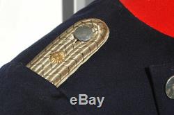 WWI ORIGINAL German Imperial Greatcoat Prussian Garde du Corps Officers coat