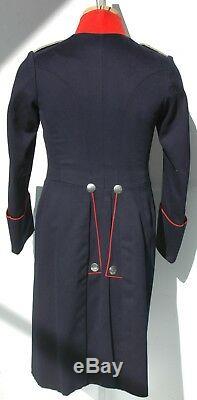 WWI ORIGINAL German Imperial Greatcoat Prussian Garde du Corps Officers coat