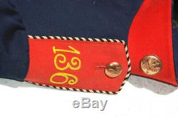 WWI ORIGINAL German Imperial Tunic 136 and Named