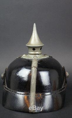 Wwi Prussian M1915 Enlisted Pickelhaube Spike Helmet