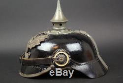 Wwi Prussian M1915 Enlisted Pickelhaube Spike Helmet