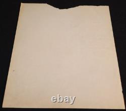 WWI Pen Art Illustration Drawing'Another Piece of The West Front' Peterson 1918