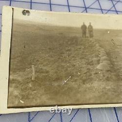 WWI Photograph Mass Grave Real Picture Postcard World War One France Germany