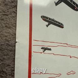 WWI Poster The Victory Loan Flyers Airplane Special Show Train