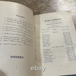 WWI Roster And Historical Sketch 21St Regiment United States Infantry Jan 1915