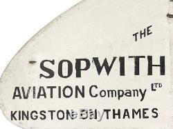 WWI Royal Flying Corps Sopwith Swallow Scooter Plane Tail